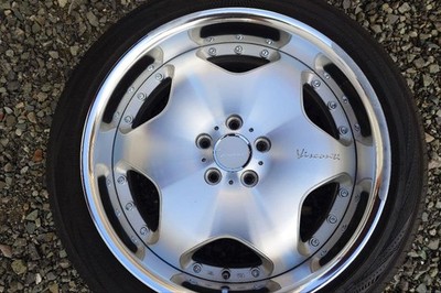 JDM SSR Visconti LXD 19x8J+30 5H114.3 2-Wheel Set (No Tires) - Image 8