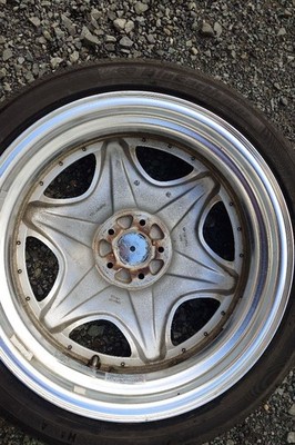 JDM SSR Visconti LXD 19x8J+30 5H114.3 2-Wheel Set (No Tires) - Image 12