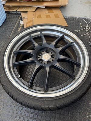 JDM WORK EMOTION 19-inch aluminum wheels 4-piece set 8J +38 (No Tires) - Image 2