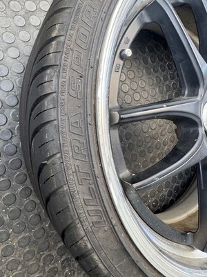 JDM WORK EMOTION 19-inch aluminum wheels 4-piece set 8J +38 (No Tires) - Image 3