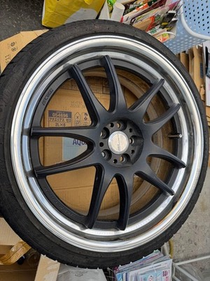 JDM WORK EMOTION 19-inch aluminum wheels 4-piece set 8J +38 (No Tires) - Image 7
