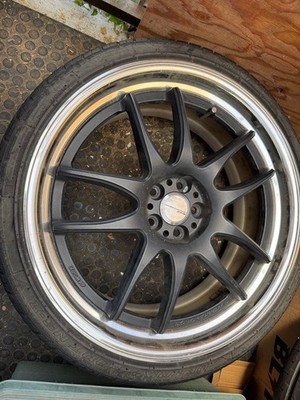 JDM WORK EMOTION 19-inch aluminum wheels 4-piece set 8J +38 (No Tires) - Image 8