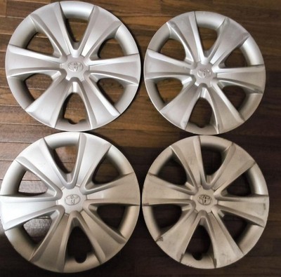 JDM WC467 TOYOTA Genuine Wheel Caps Set of 4 15-inch (No Tires)
