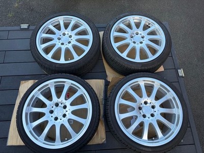 JDM Carlsson CR1/11 19-inch Tire and Wheel Set 4-Wheel Set (No Tires)