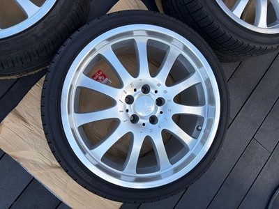JDM Carlsson CR1/11 19-inch Tire and Wheel Set 4-Wheel Set (No Tires) - Image 5