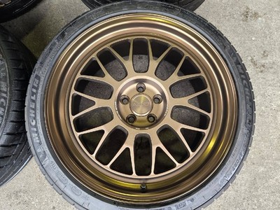 JDM 86/BRZ and other models: RAYS Volk Racing 21 wheels with Michelin (No Tires)