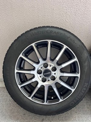 JDM 4-Wheel Set Studless Tires & Aluminum Wheels 185/60R15 (No Tires) - Image 2