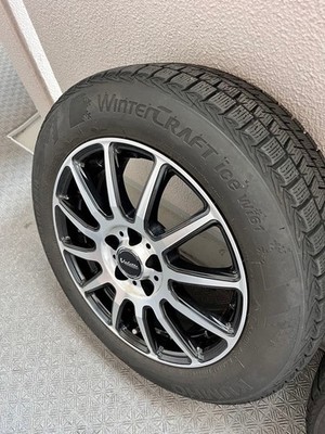 JDM 4-Wheel Set Studless Tires & Aluminum Wheels 185/60R15 (No Tires) - Image 3