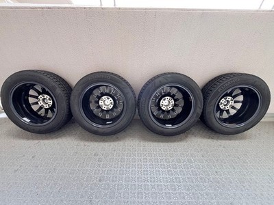 JDM 4-Wheel Set Studless Tires & Aluminum Wheels 185/60R15 (No Tires) - Image 5