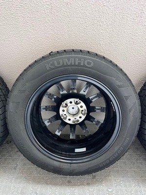 JDM 4-Wheel Set Studless Tires & Aluminum Wheels 185/60R15 (No Tires) - Image 6
