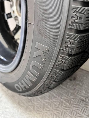 JDM 4-Wheel Set Studless Tires & Aluminum Wheels 185/60R15 (No Tires) - Image 8