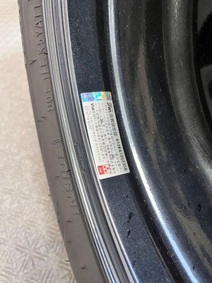 JDM 4-Wheel Set Studless Tires & Aluminum Wheels 185/60R15 (No Tires) - Image 10
