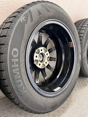 JDM 4-Wheel Set Studless Tires & Aluminum Wheels 185/60R15 (No Tires) - Image 12