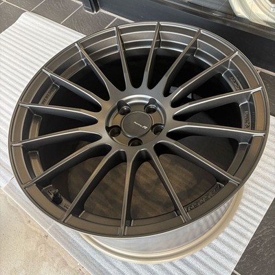 JDM ENKEI Aluminum Wheels RS05RR 18x9.5J 43 5-100 4-Wheel Set | AME Outl (No Tires) - Image 2
