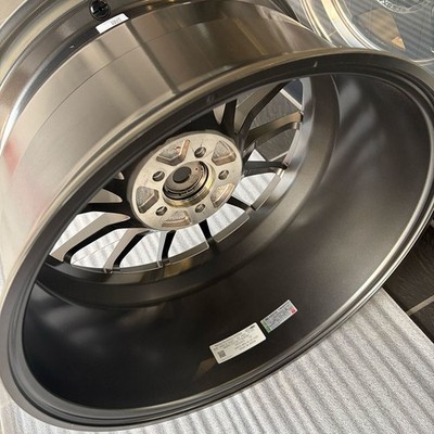 JDM ENKEI Aluminum Wheels RS05RR 18x9.5J 43 5-100 4-Wheel Set | AME Outl (No Tires) - Image 3