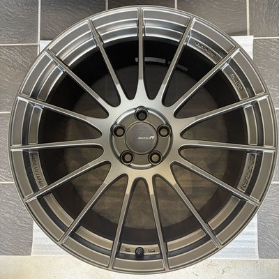 JDM ENKEI Aluminum Wheels RS05RR 18x9.5J 43 5-100 4-Wheel Set | AME Outl (No Tires) - Image 4