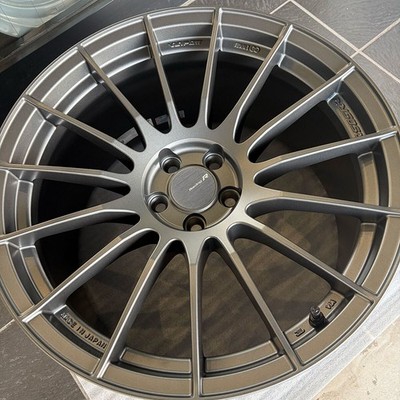 JDM ENKEI Aluminum Wheels RS05RR 18x9.5J 43 5-100 4-Wheel Set | AME Outl (No Tires) - Image 5