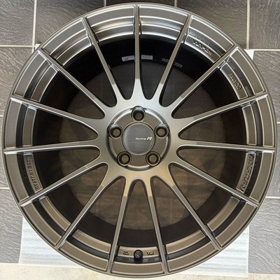 JDM ENKEI Aluminum Wheels RS05RR 18x9.5J 43 5-100 4-Wheel Set | AME Outl (No Tires) - Image 6