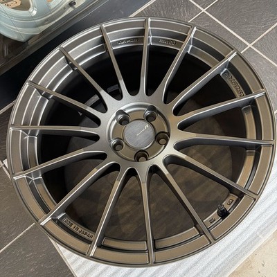 JDM ENKEI Aluminum Wheels RS05RR 18x9.5J 43 5-100 4-Wheel Set | AME Outl (No Tires) - Image 7