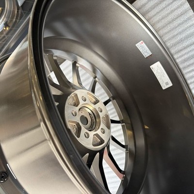 JDM ENKEI Aluminum Wheels RS05RR 18x9.5J 43 5-100 4-Wheel Set | AME Outl (No Tires) - Image 8