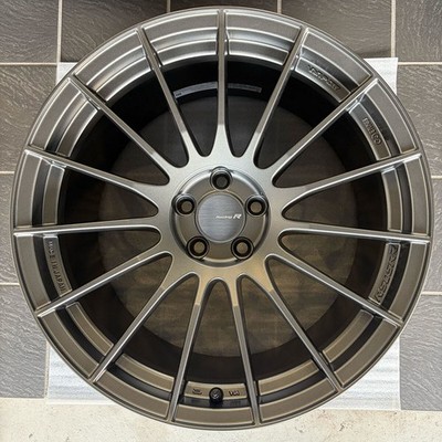 JDM ENKEI Aluminum Wheels RS05RR 18x9.5J 43 5-100 4-Wheel Set | AME Outl (No Tires) - Image 9