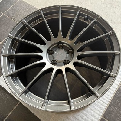 JDM ENKEI Aluminum Wheels RS05RR 18x9.5J 43 5-100 4-Wheel Set | AME Outl (No Tires) - Image 10