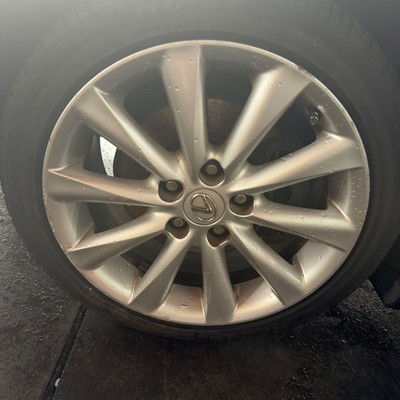 JDM Lexus IS250 IS250 Genuine 17-inch alloy wheels 4-piece set 2025 mo (No Tires) - Image 2