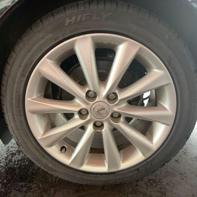 JDM Lexus IS250 IS250 Genuine 17-inch alloy wheels 4-piece set 2025 mo (No Tires) - Image 3