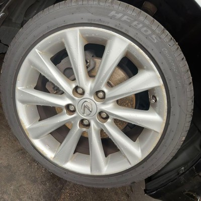 JDM Lexus IS250 IS250 Genuine 17-inch alloy wheels 4-piece set 2025 mo (No Tires) - Image 4