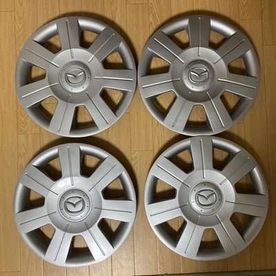 JDM Mazda Genuine Wheel Caps D521-37-171A Set of 4 (No Tires)