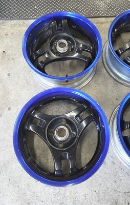 JDM Super Advan Aluminum Wheels 4-Wheel Set (No Tires) - Image 2