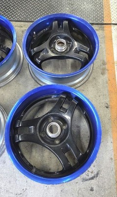 JDM Super Advan Aluminum Wheels 4-Wheel Set (No Tires) - Image 3