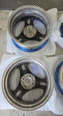 JDM Super Advan Aluminum Wheels 4-Wheel Set (No Tires) - Image 4