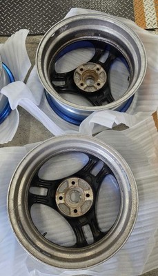 JDM Super Advan Aluminum Wheels 4-Wheel Set (No Tires) - Image 5