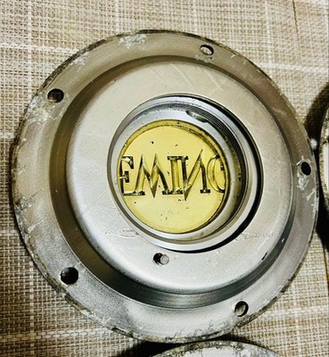 JDM WORK EWING Wheel Center Cap 4-Individual Set (No Tires) - Image 6
