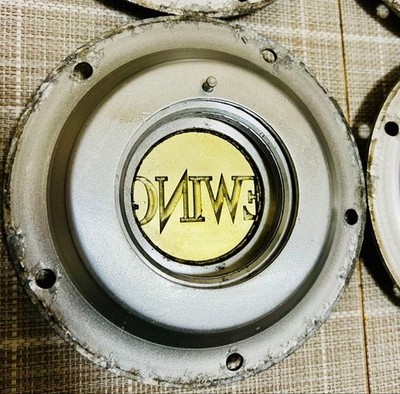 JDM WORK EWING Wheel Center Cap 4-Individual Set (No Tires) - Image 7