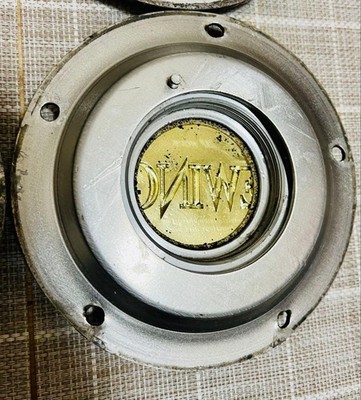 JDM WORK EWING Wheel Center Cap 4-Individual Set (No Tires) - Image 8