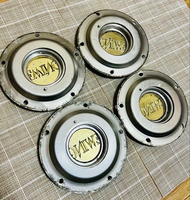 JDM WORK EWING Wheel Center Cap 4-Individual Set (No Tires) - Image 9