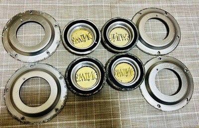 JDM WORK EWING Wheel Center Cap 4-Individual Set (No Tires) - Image 11