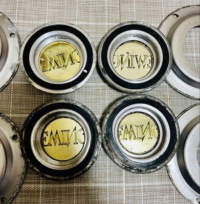 JDM WORK EWING Wheel Center Cap 4-Individual Set (No Tires) - Image 12