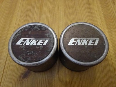 JDM i56 ENKEI Wheel Center Cap 2 Individual Enkei Old Car (No Tires)