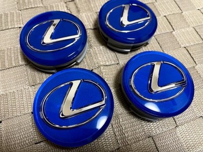 JDM Genuine LEXUS center cap modified heat blue. (No Tires)