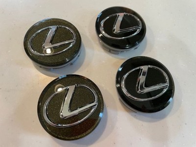 JDM Genuine LEXUS center cap modified heat blue. (No Tires) - Image 7