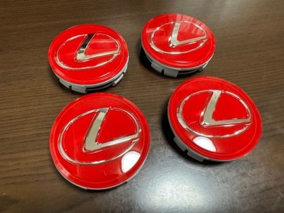 JDM Genuine LEXUS center cap modified heat blue. (No Tires) - Image 8