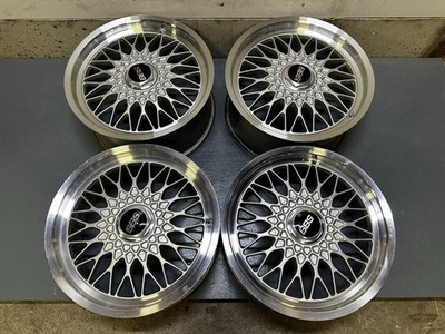 JDM Rare Item BBS RG 17RG089/090 7J+36 8J+45 PCD114.3 / 5H Suitable fo (No Tires)