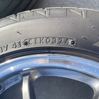 JDM RAYS VOLK RACING CE28N 144-Wheel Set forging wheels 5J PCD100 4H CE2 (No Tires) - Image 3