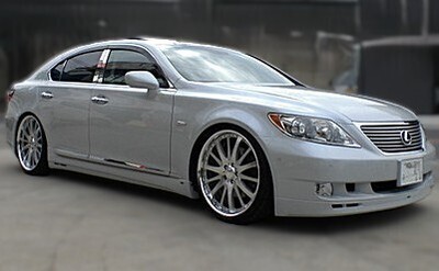 JDM High-end popular WALD Portofino 22 deep rim wide PCD120 for Lexus (No Tires)