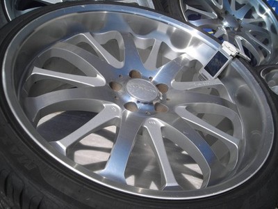 JDM High-end popular WALD Portofino 22 deep rim wide PCD120 for Lexus (No Tires) - Image 2