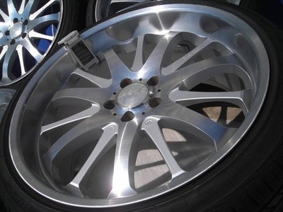 JDM High-end popular WALD Portofino 22 deep rim wide PCD120 for Lexus (No Tires) - Image 7