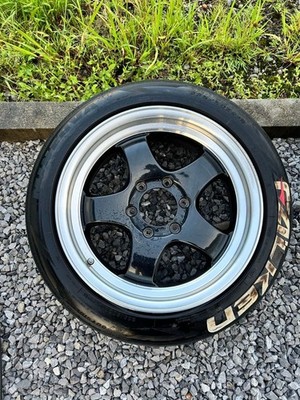 JDM WORK 18 (No Tires)